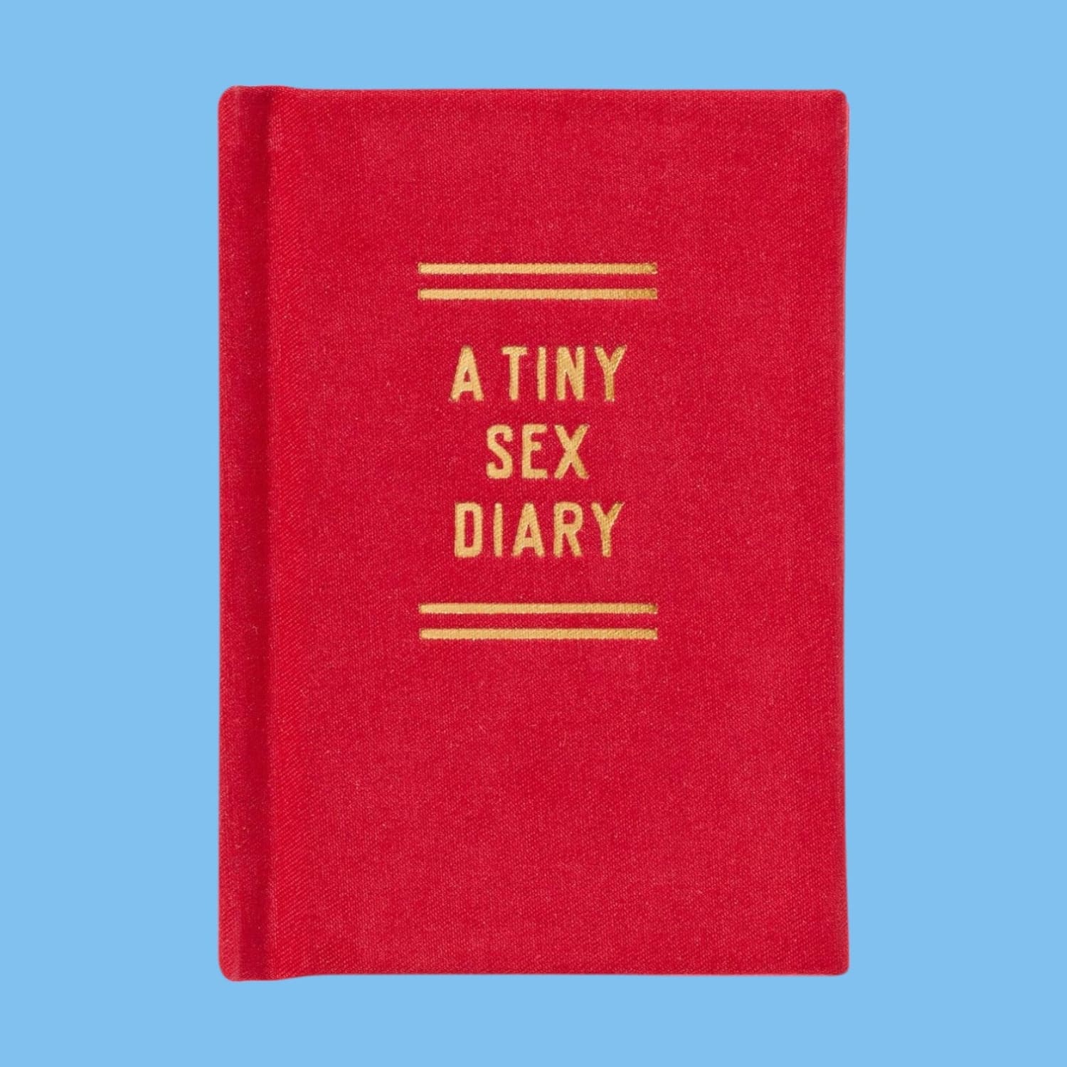 A Tiny Sex Diary a Tiny Diary - Journal - Journaling - Mini