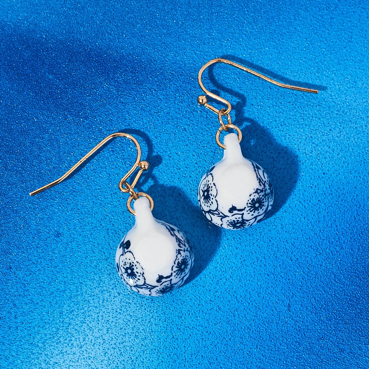 Tiny Teacup Earrings