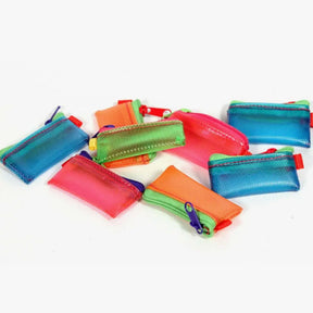 Tiny Zipper Pouch Bags - Small Bag - Stash - Container