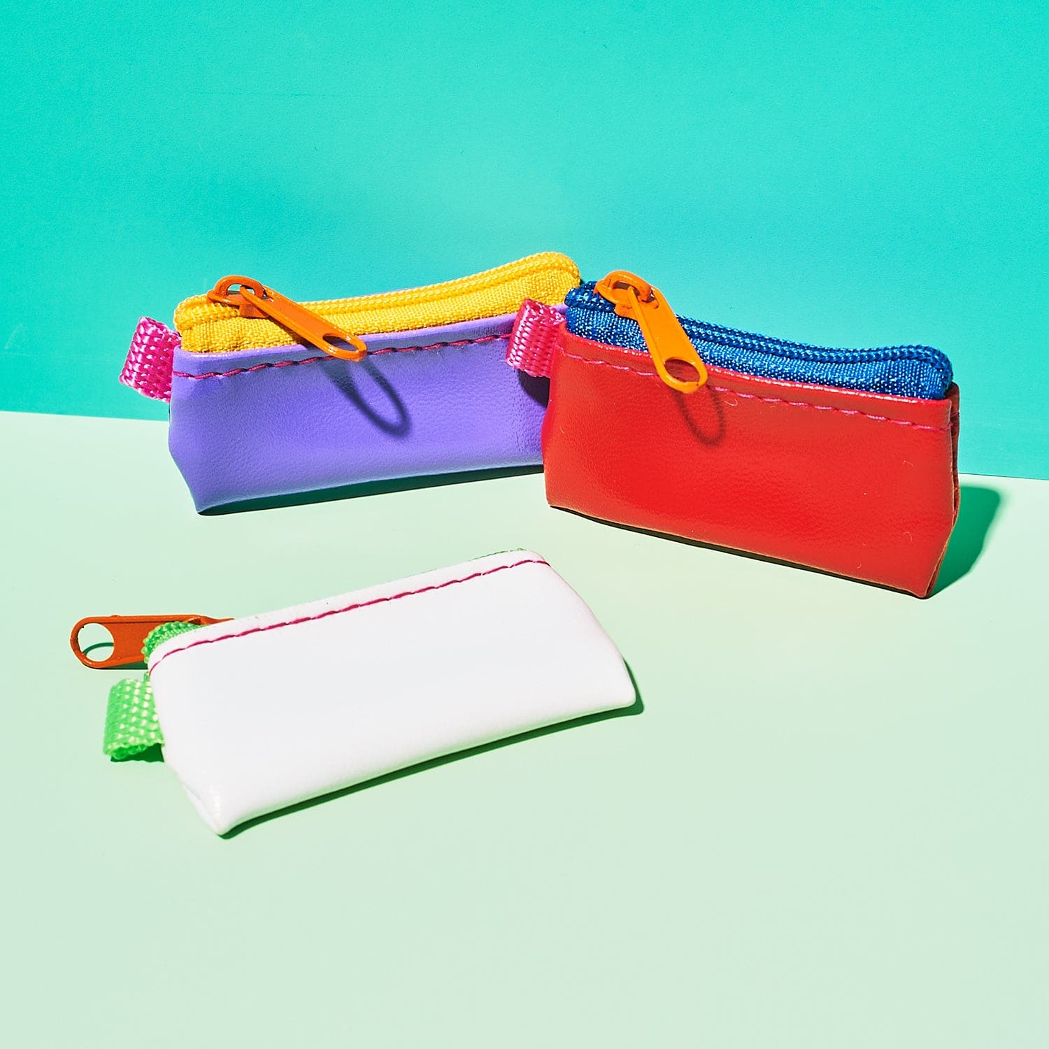 Tiny Zipper Pouch | Mini Stash Bag, Coin Purse, Storage