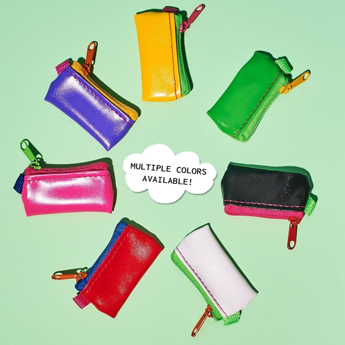 Mini Zipper Pouch Back To School - Bags - And Wallets - Gift