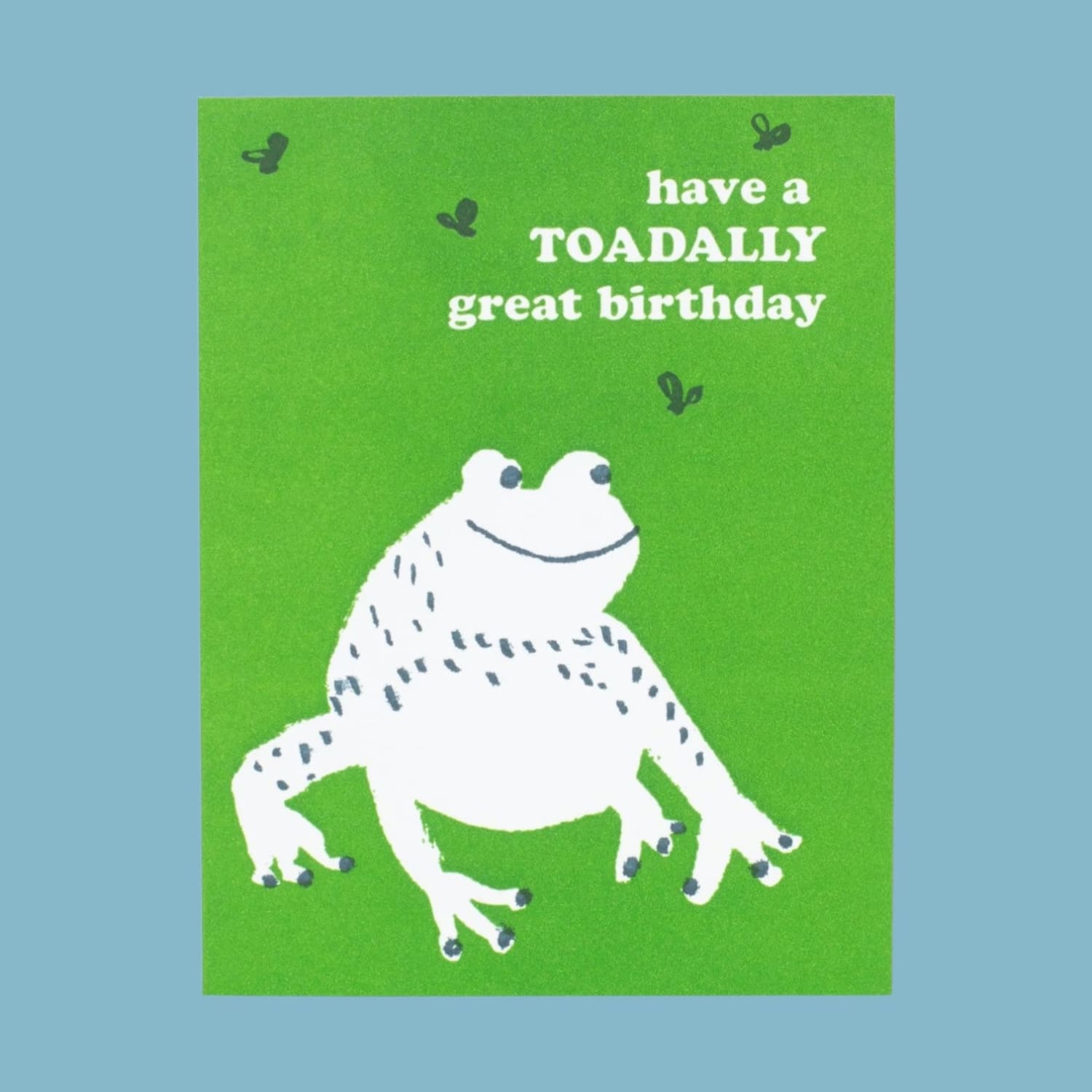 Toad Birthday Greeting Card Birthday - Card - Birthdays
