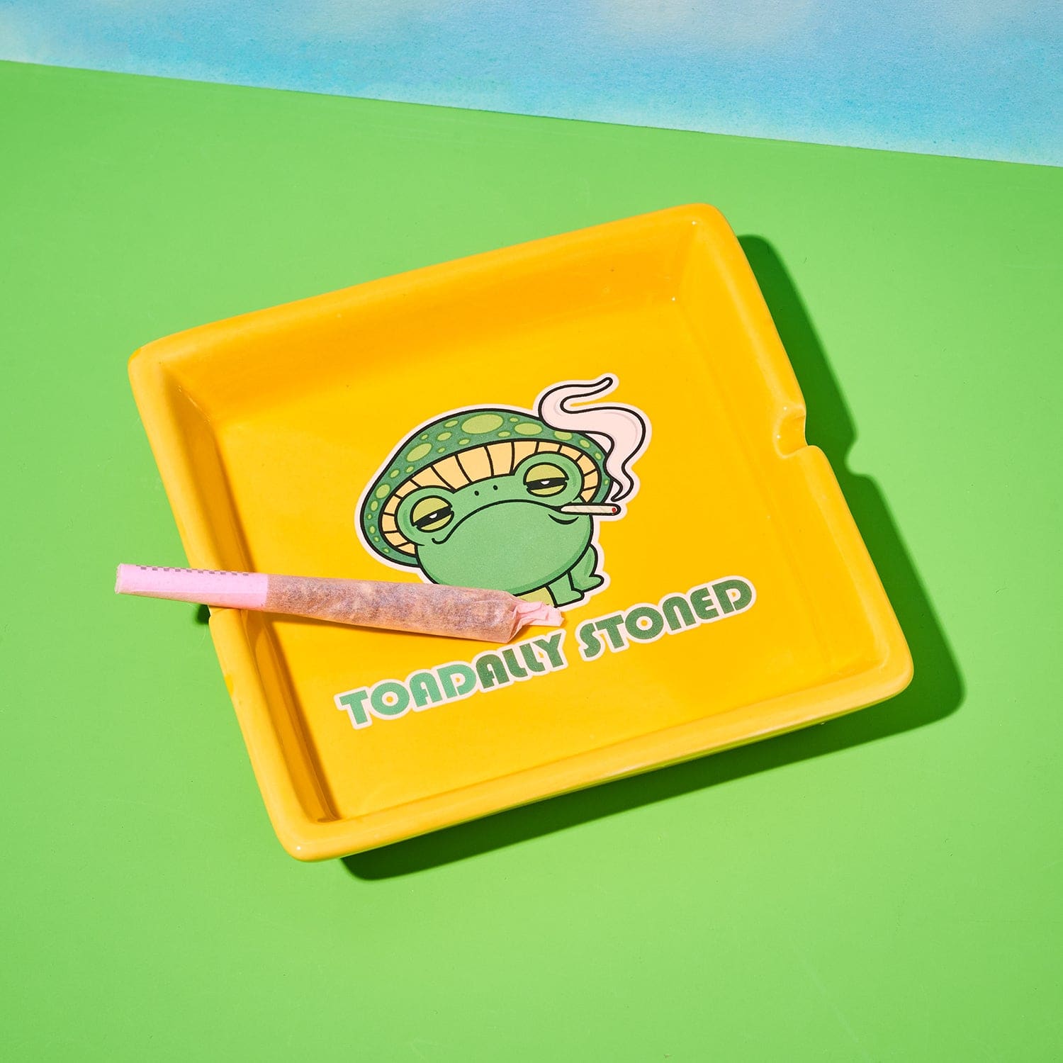 Toadally Stoned Ashtray Ashtray - Smoke Accessories - Shop