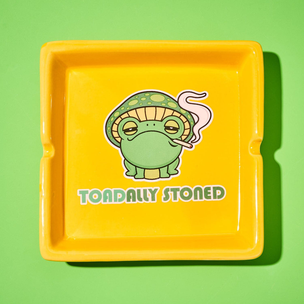 Toadally Stoned Ashtray Ashtray - Smoke Accessories - Shop