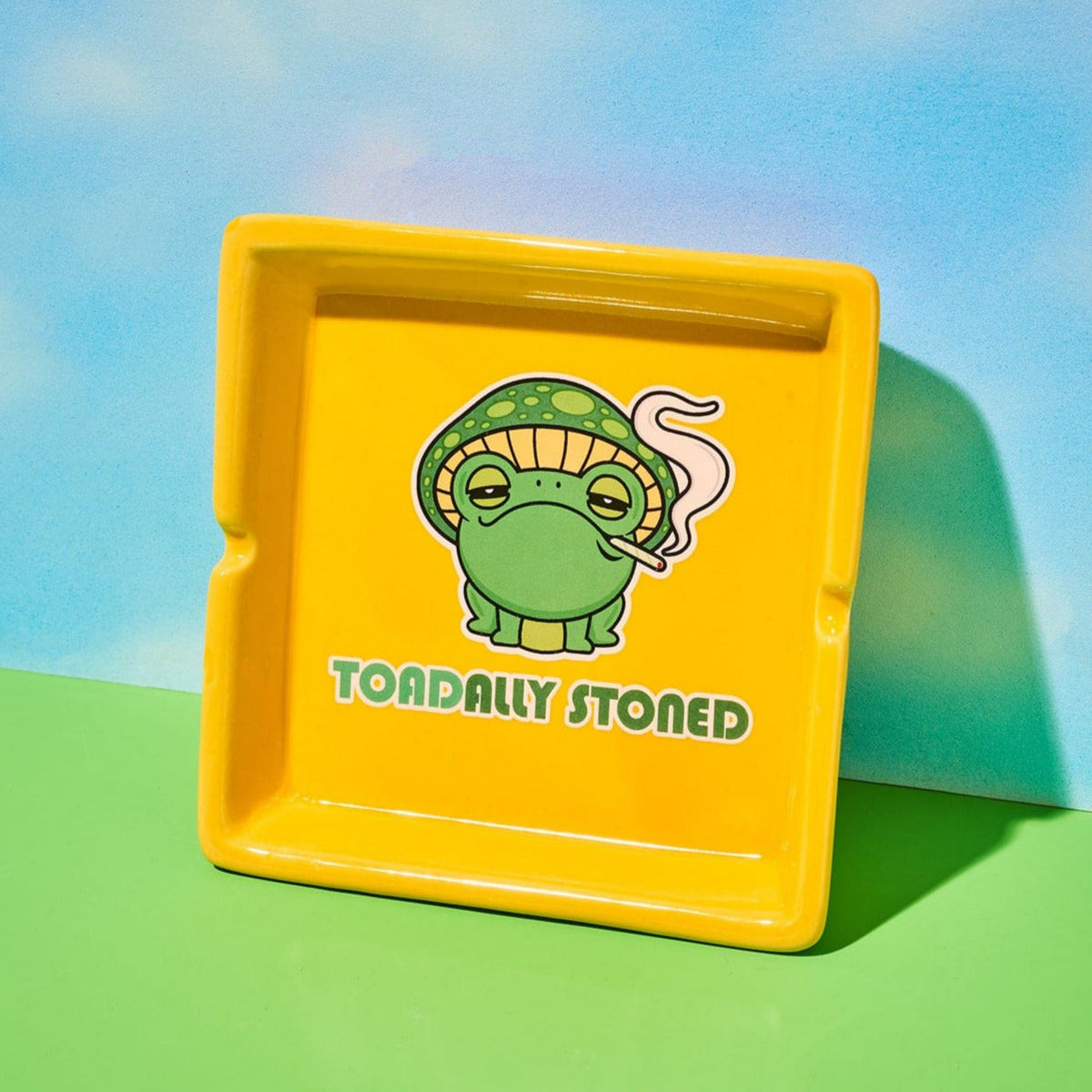 Toadally Stoned Ashtray Ashtray - Smoke Accessories - Shop