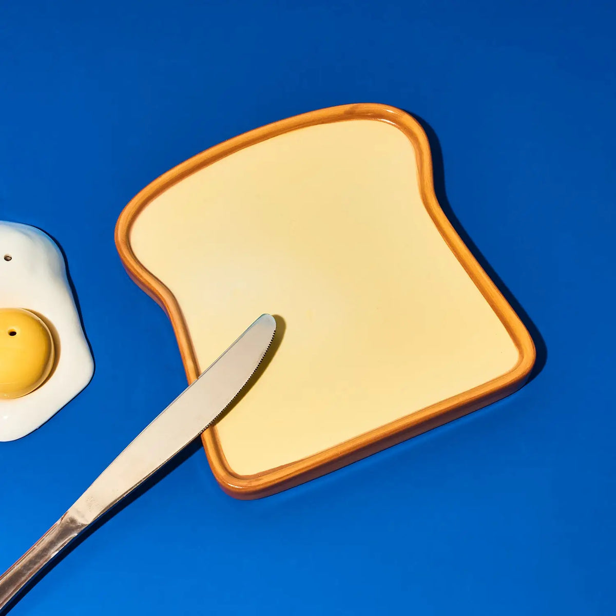 Toast Stoneware Shaped Plate | Friends Nyc Brooklyn Ny