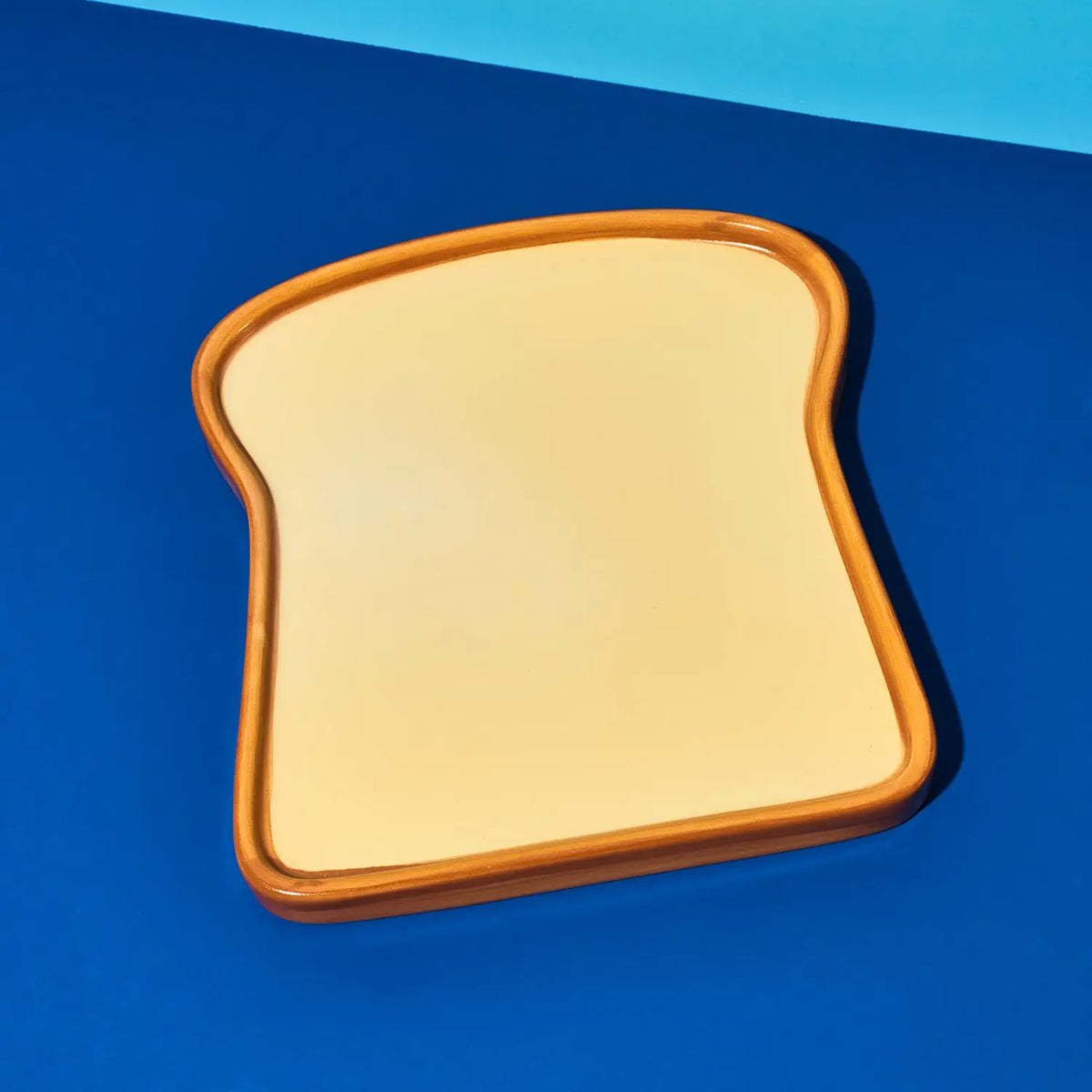 Toast Stoneware Shaped Plate | Friends Nyc Brooklyn Ny