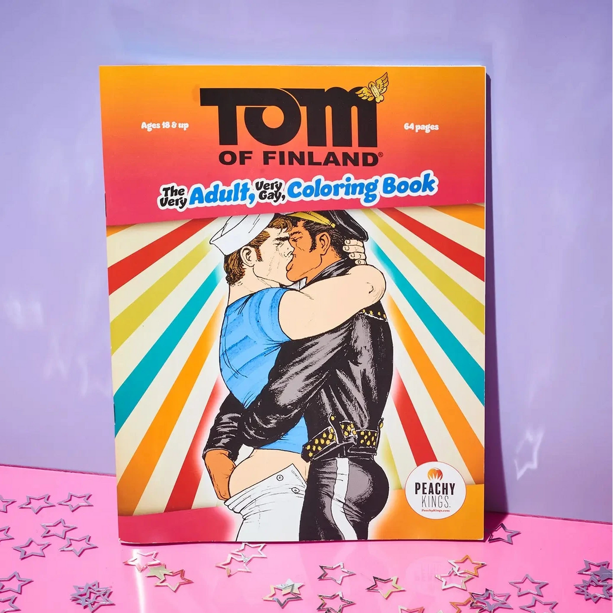 Tom of Finland Adult Coloring Book | Friends Nyc Brooklyn