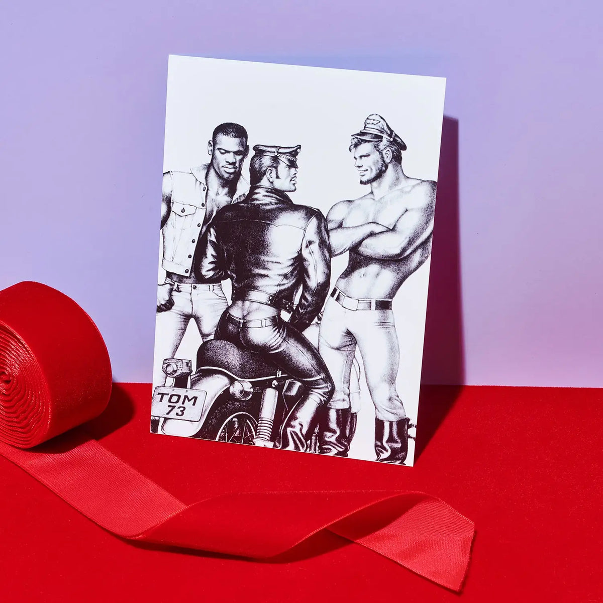 Tom of Finland Postcard | Friends Nyc Brooklyn Ny