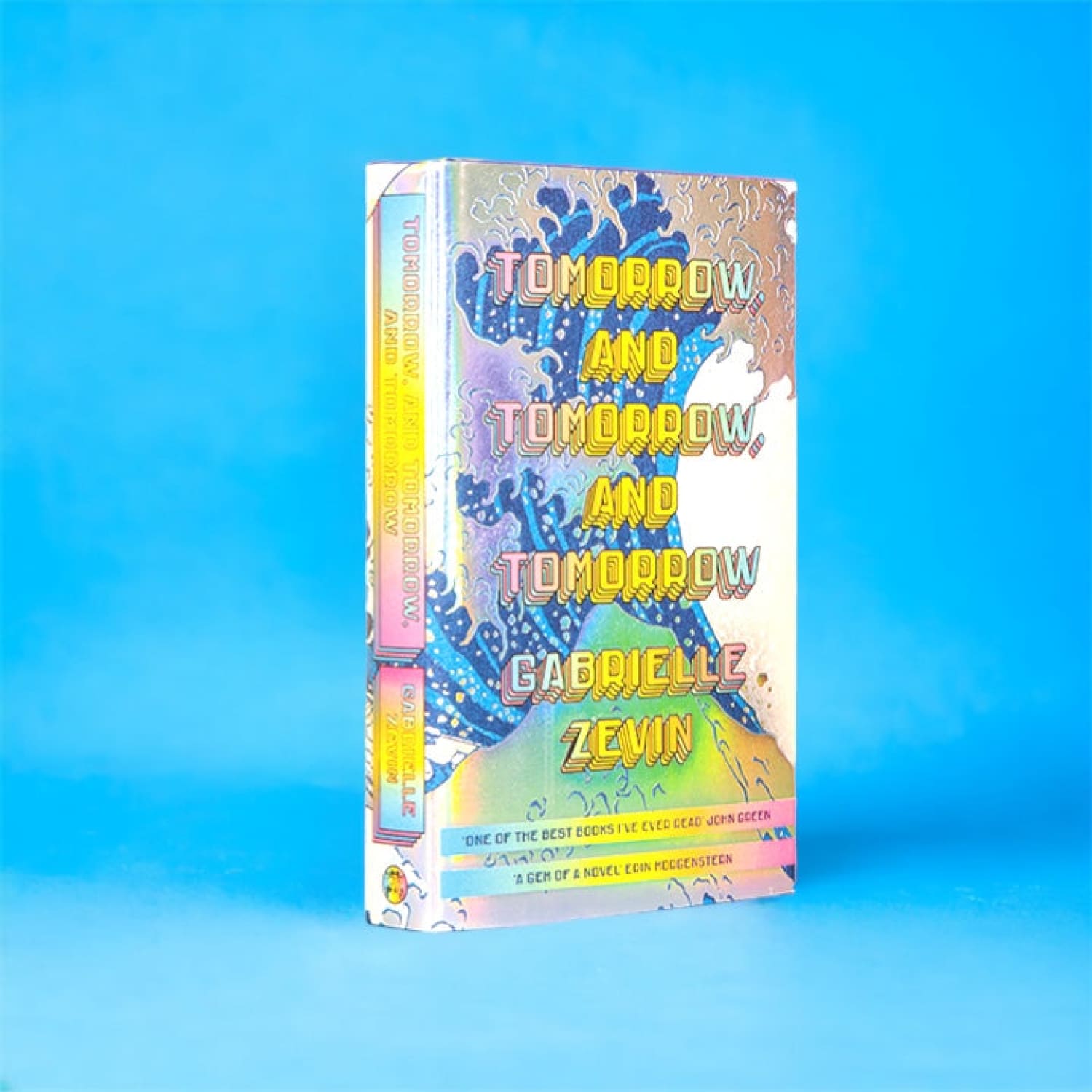 Tomorrow And By Gabrielle Zevin Book - Fiction - Novel -