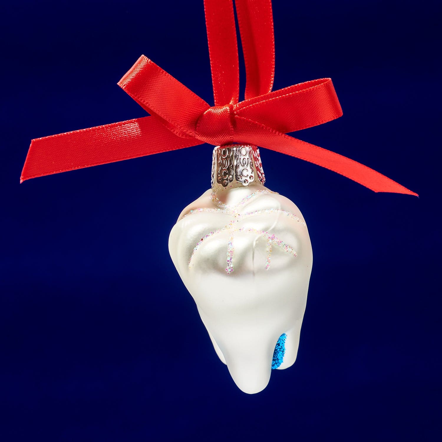 Tooth Ornament Christmas Ornaments - Holiday Ornament