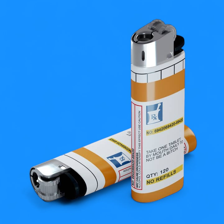 Pill Bottle Rx Lighter