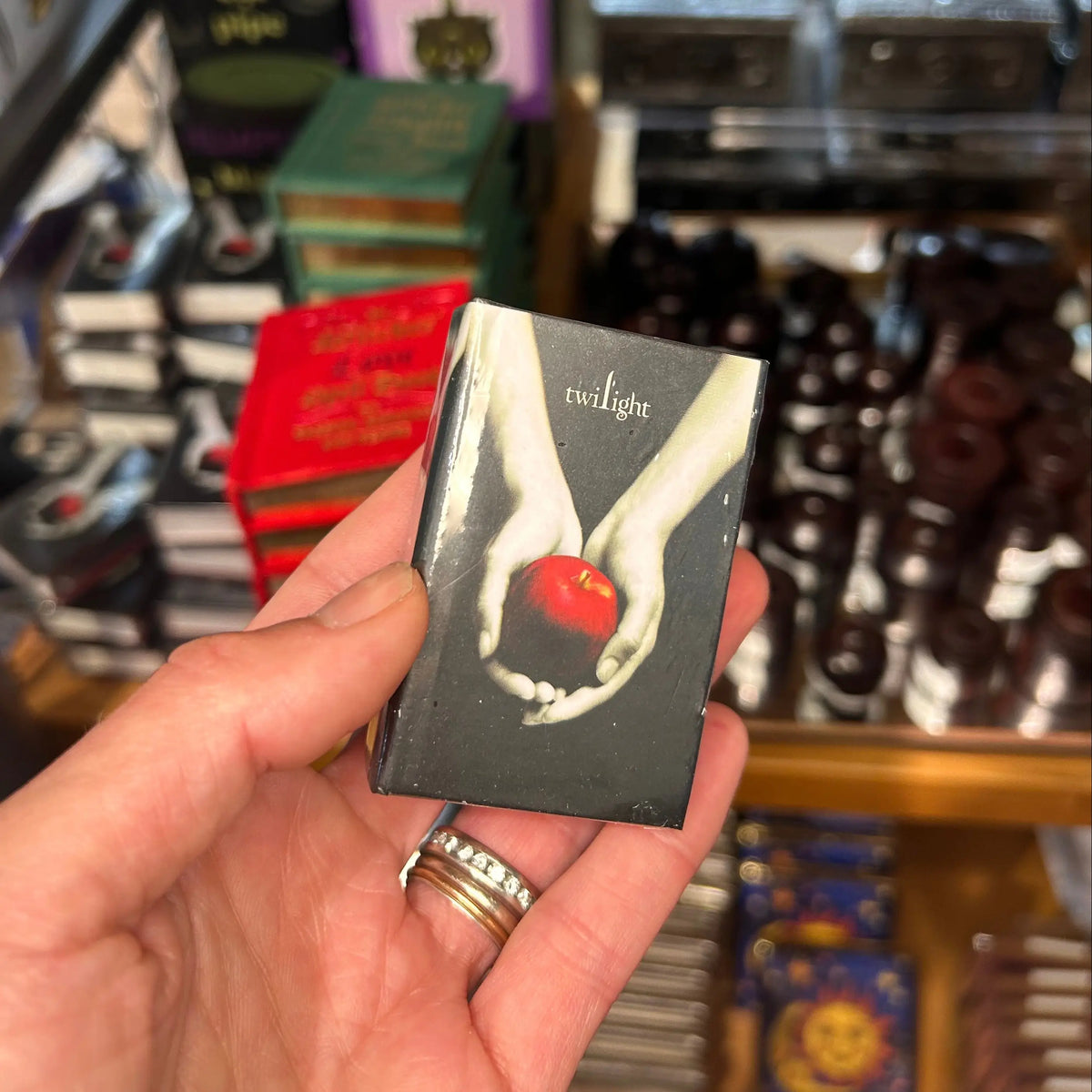 Twilight Matches - Vampire Romance Novel Matchbook