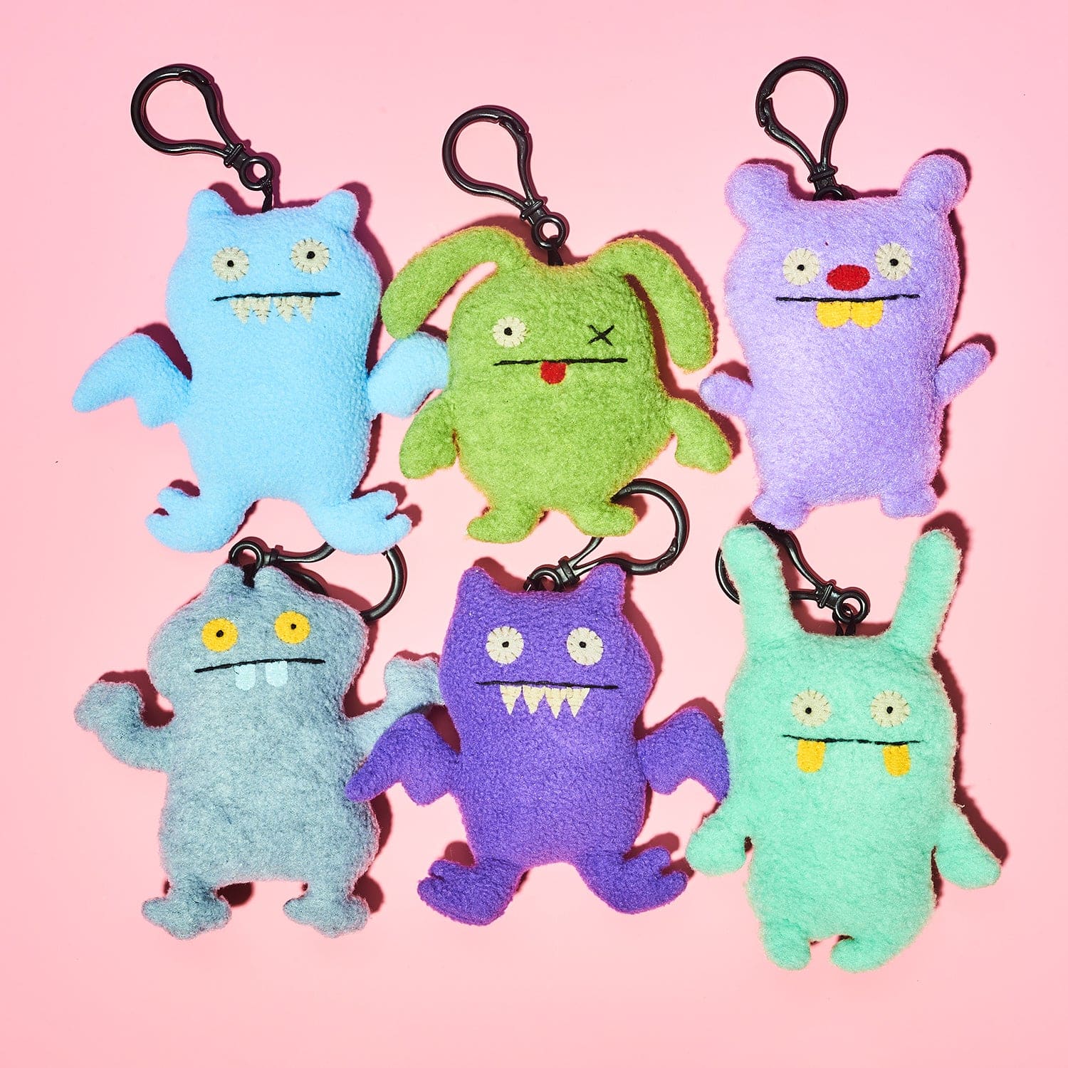 Ugly Doll Bag Clip Ice Bat Blue Groupbycolor - Xmary1124a