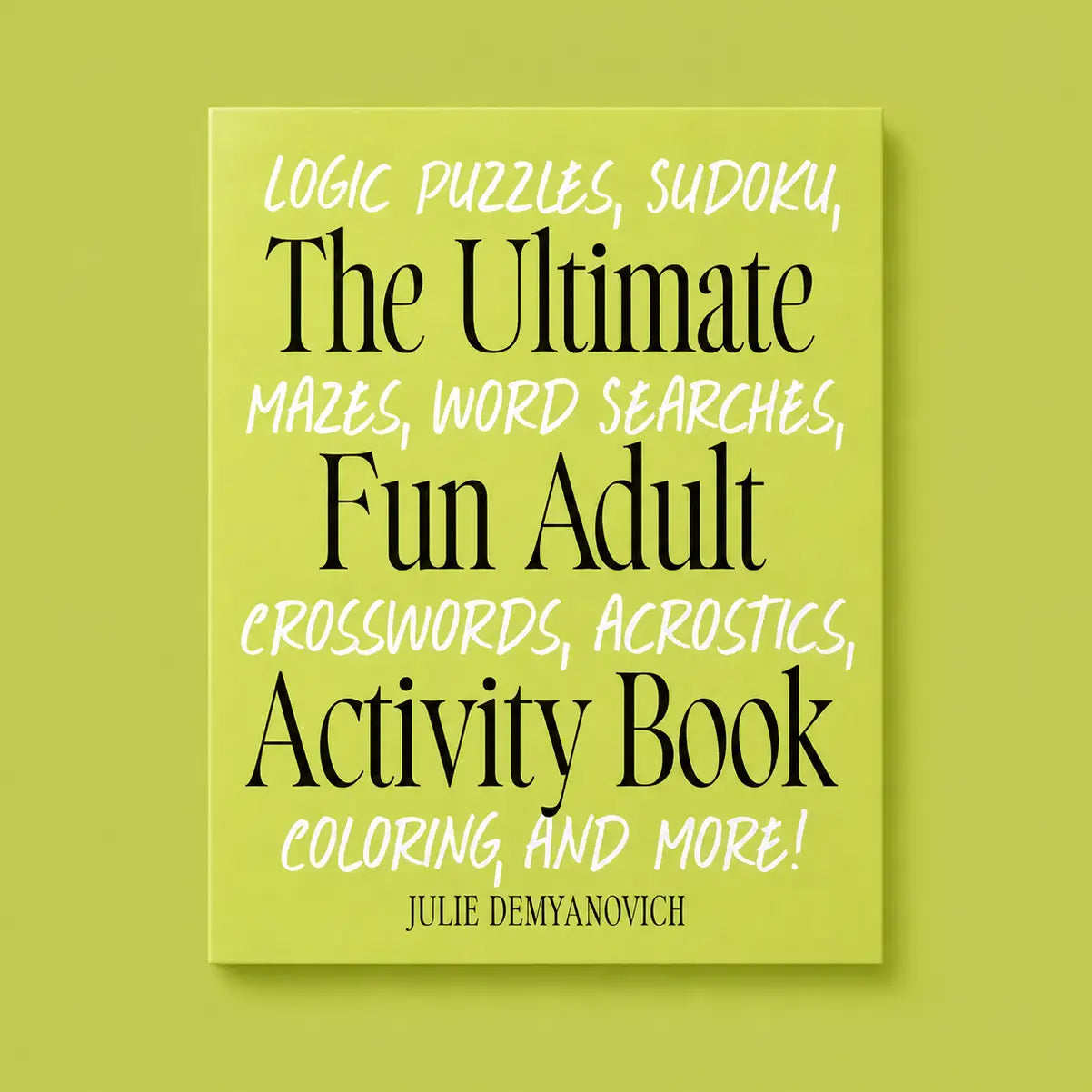 Ultimate Adult Activity Book | Friends Nyc Brooklyn Ny
