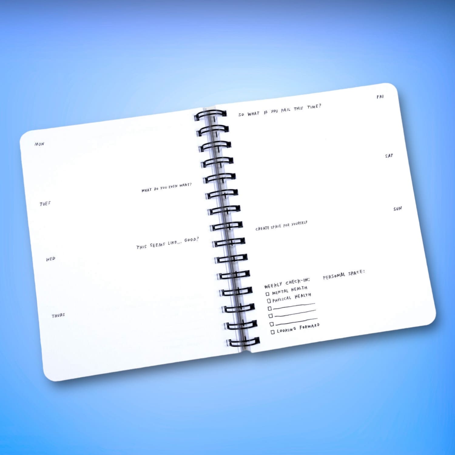 Unsolicited Advice 2024 Weekly Planner Adam Kurtz - Calendar