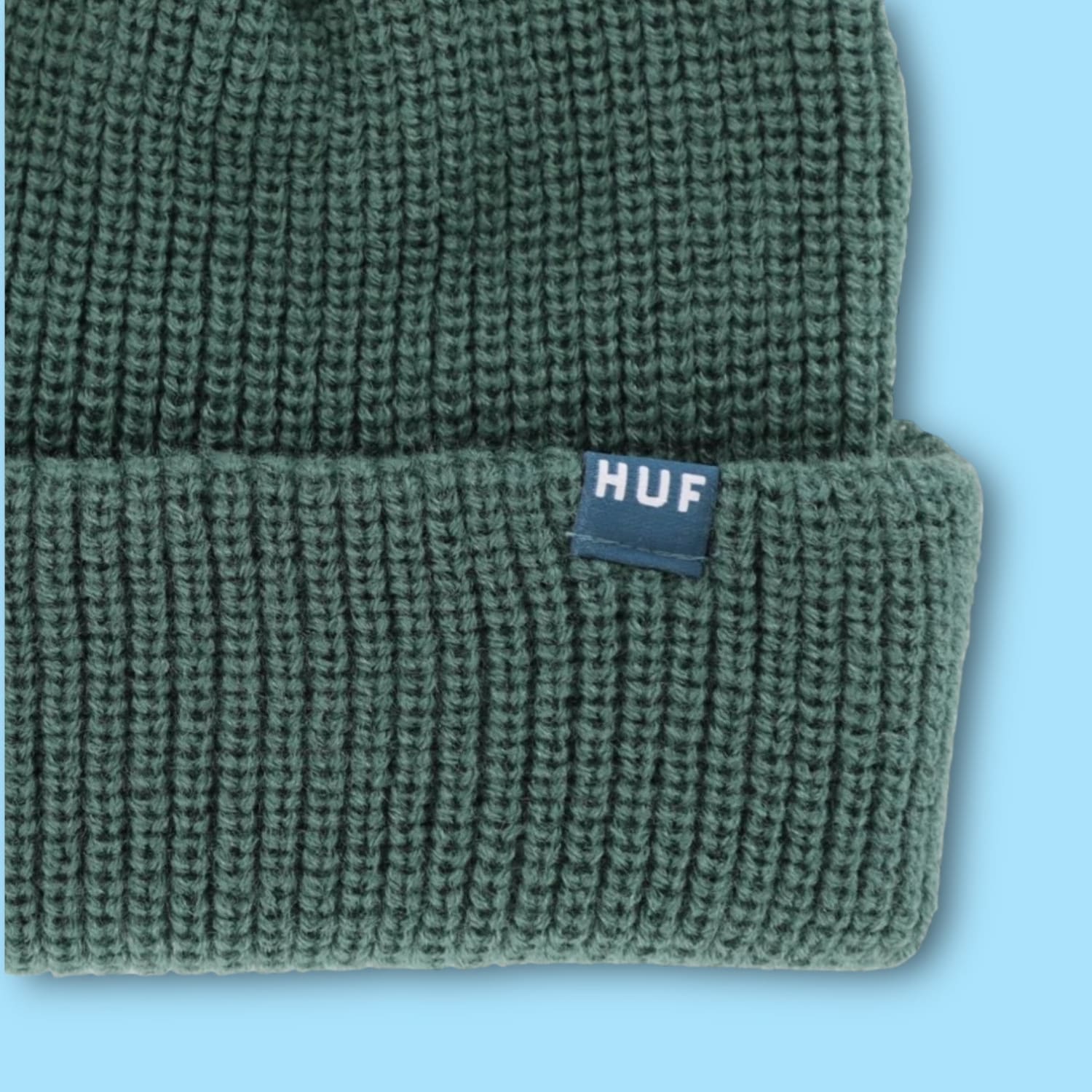 Huf Set Usual Beanie Beanie - Black - Hat - For Dad Gifts
