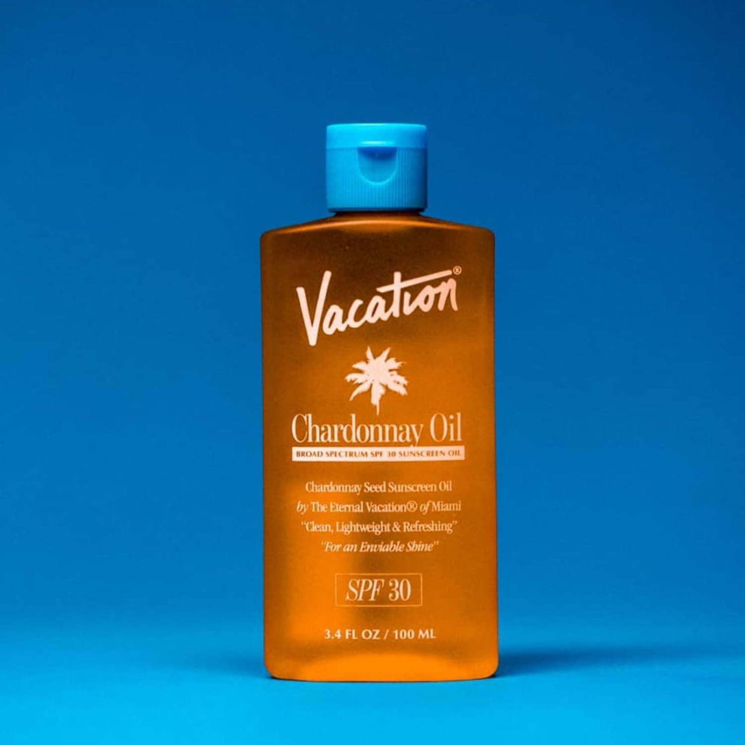 Vacation Chardonnay Sunscreen Oil - Spf 30