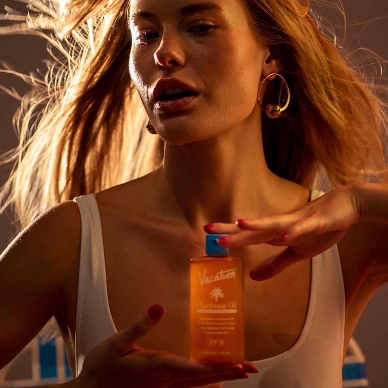 Vacation Chardonnay Sunscreen Oil - Spf 30