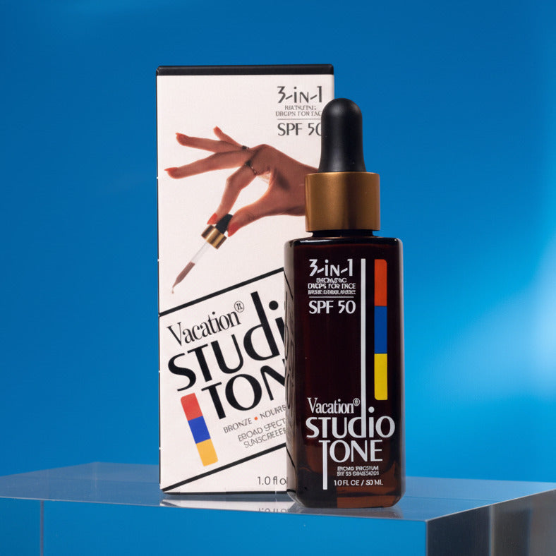 Vacation Inc. Studio Tone Bronzing Drops Spf 50 Xpsd0325d
