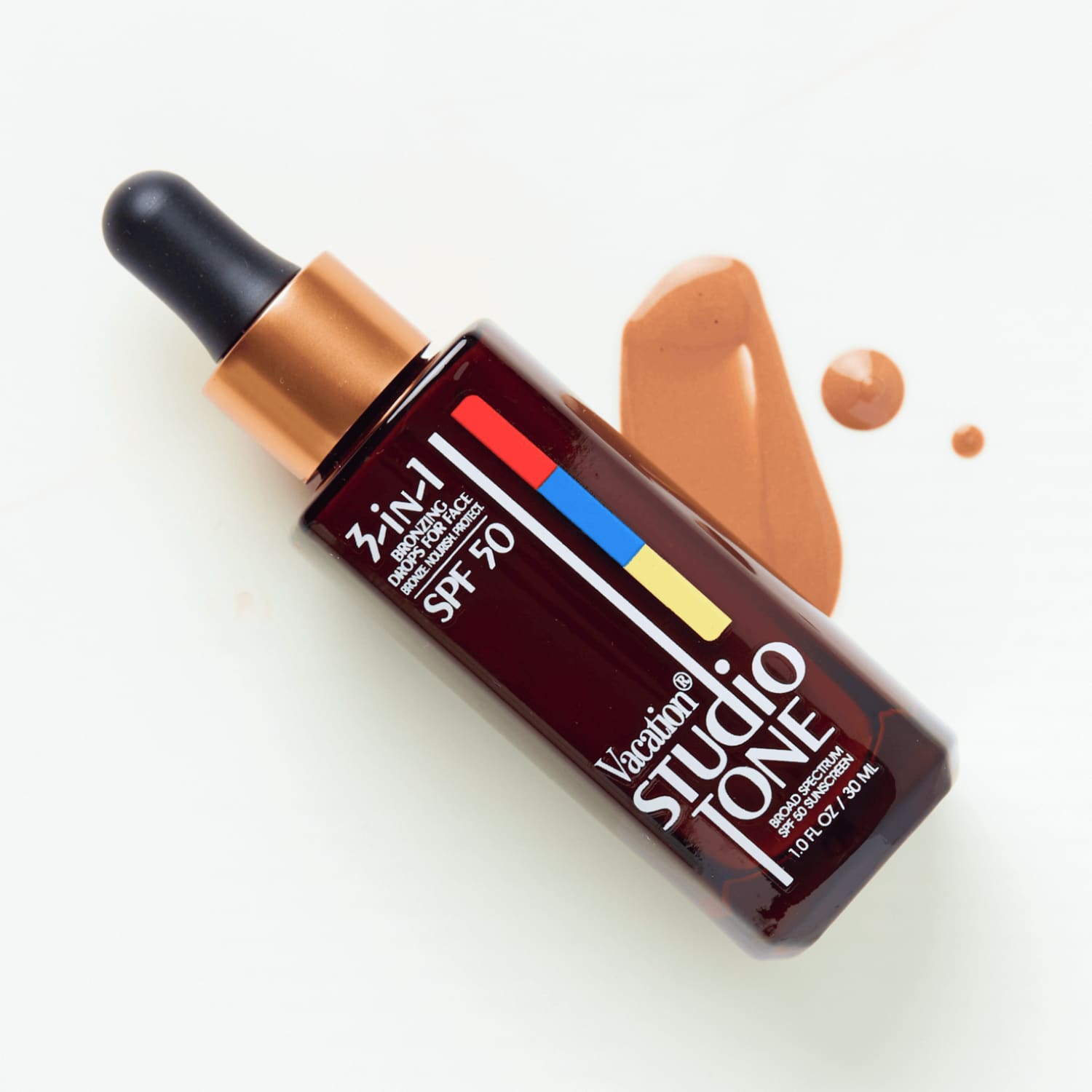 Vacation Inc. Studio Tone Bronzing Drops - Spf 50 Beauty
