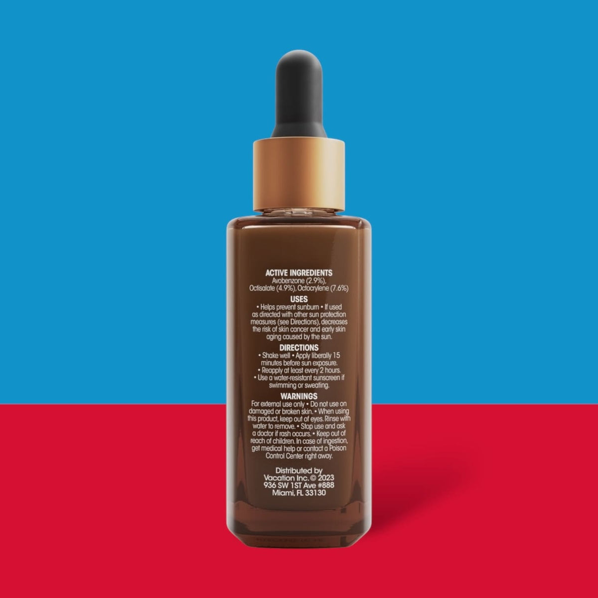 Vacation Inc. Studio Tone Bronzing Drops Spf 50 Xpsd0325d