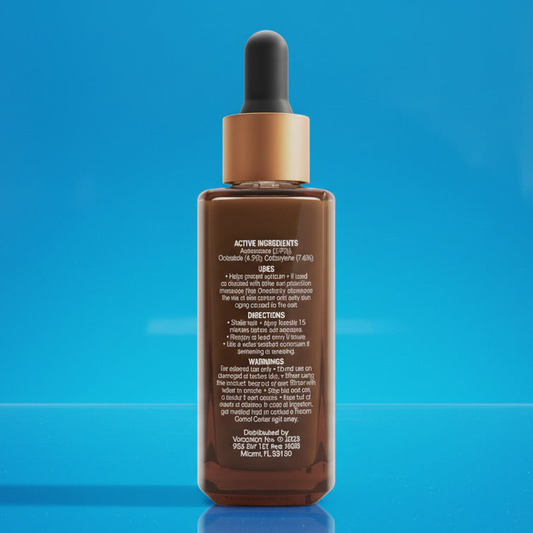 Vacation Inc. Studio Tone Bronzing Drops Spf 50 Xpsd0325d