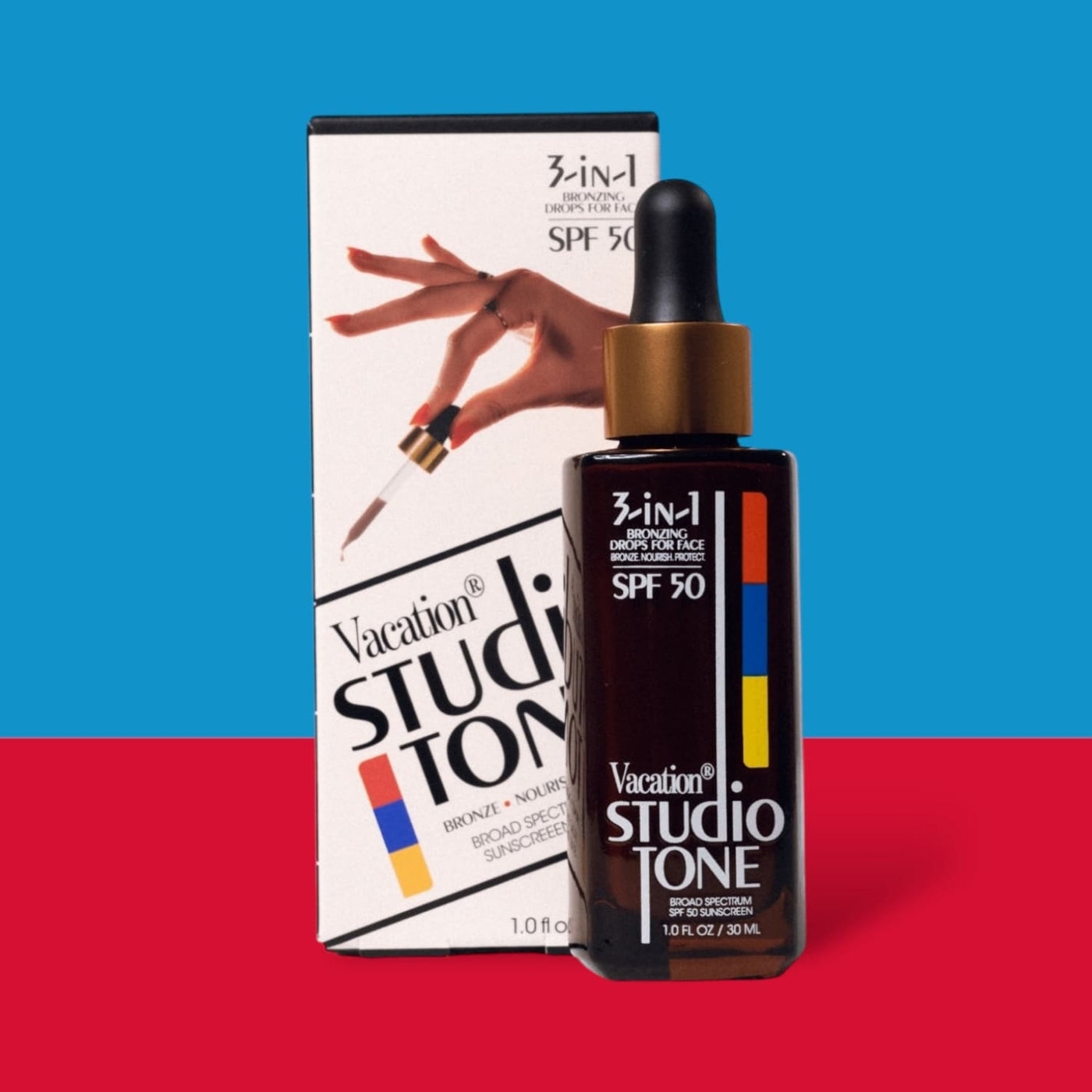 Vacation Inc. Studio Tone Bronzing Drops Spf 50 Xpsd0325d