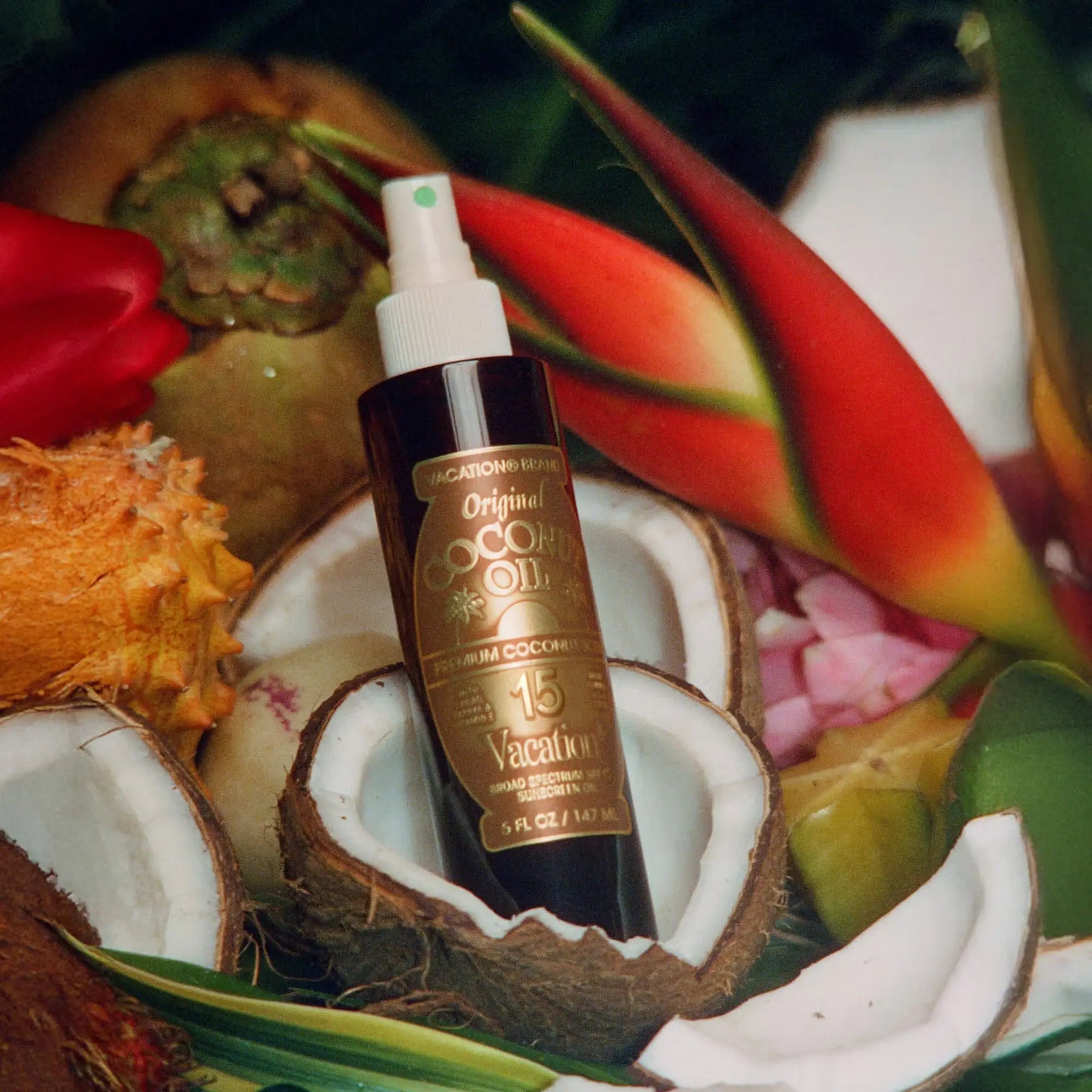 Vacation Original Coconut Oil Spray - Spf 15 Sunscreen