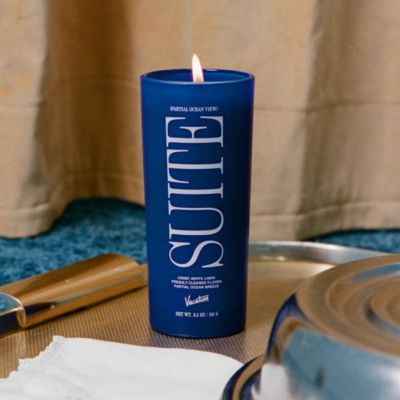 Partial Ocean View Suite Candle Candle