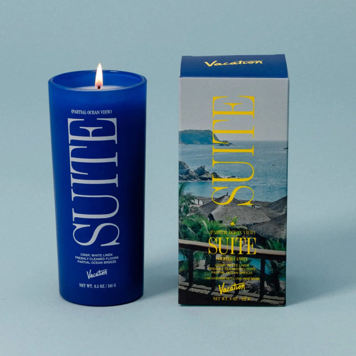 Partial Ocean View Suite Candle Candle