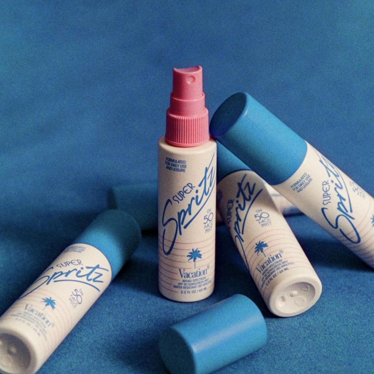 Vacation Super Spritz Face Sunscreen Mist - Spf 50 Vacation