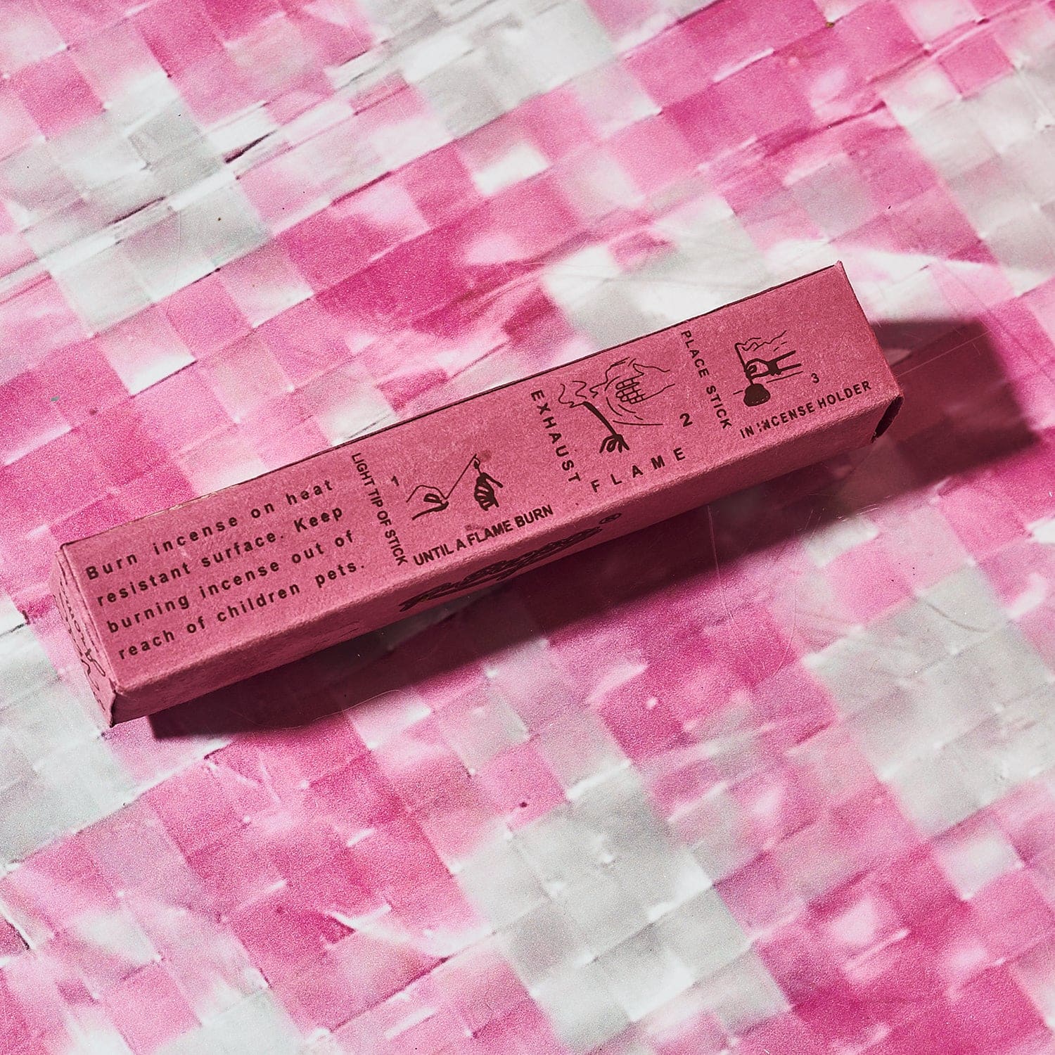 Vedic Bambooless Incense Sticks & Burner Stress Relief Invst