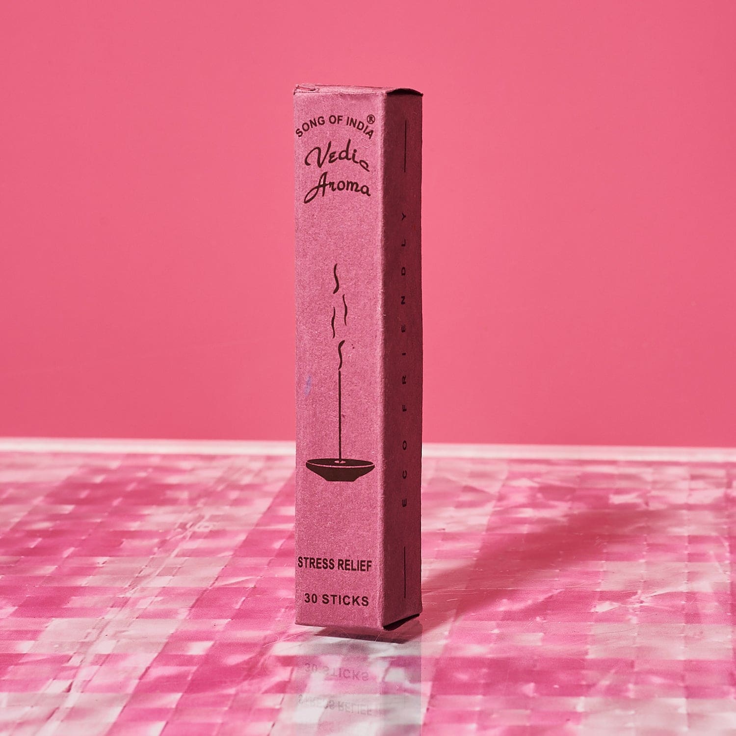 Vedic Bambooless Incense Sticks & Burner Stress Relief Invst