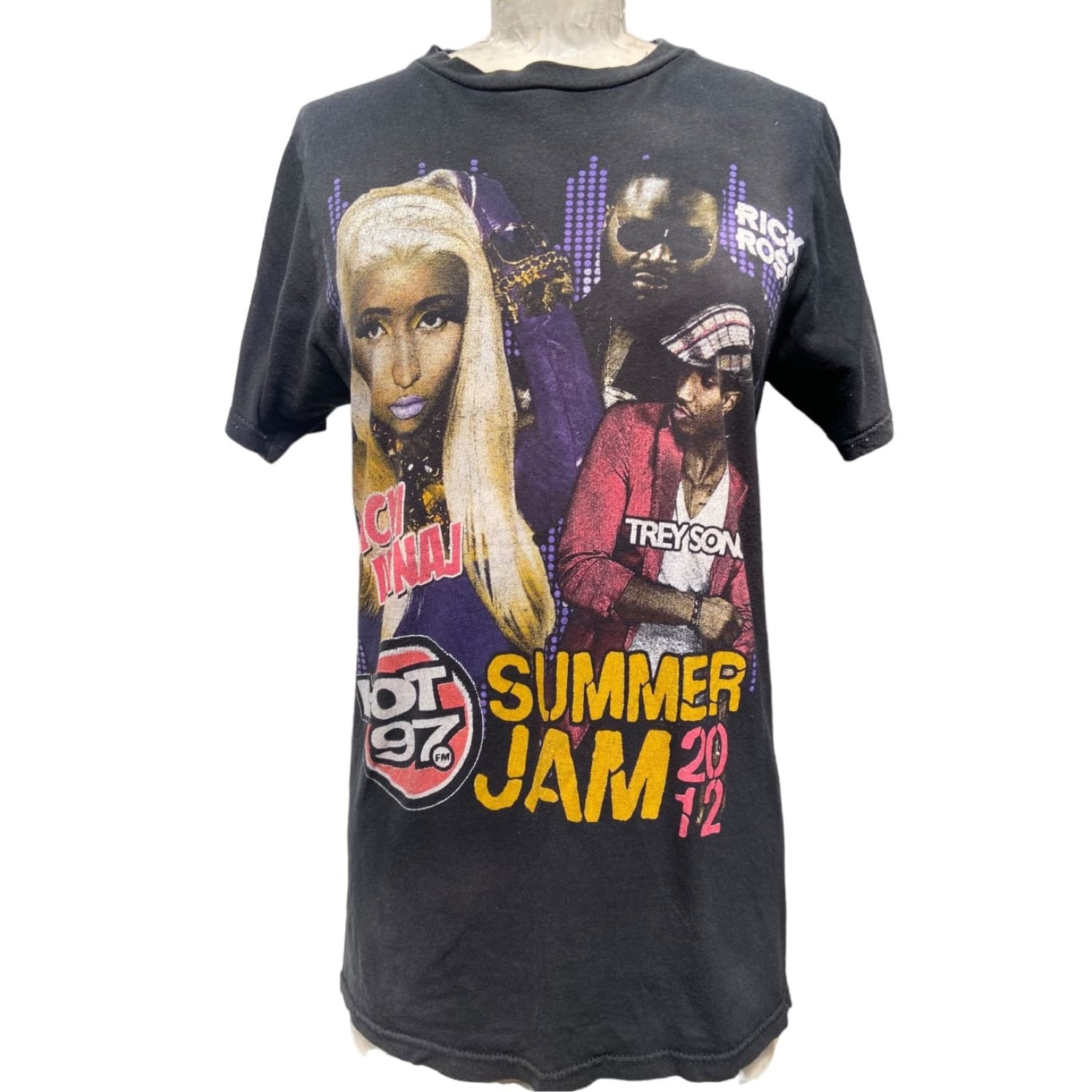 Vintage Hot 97 Summer Jam Shirt | Friends NYC Vintage Shop