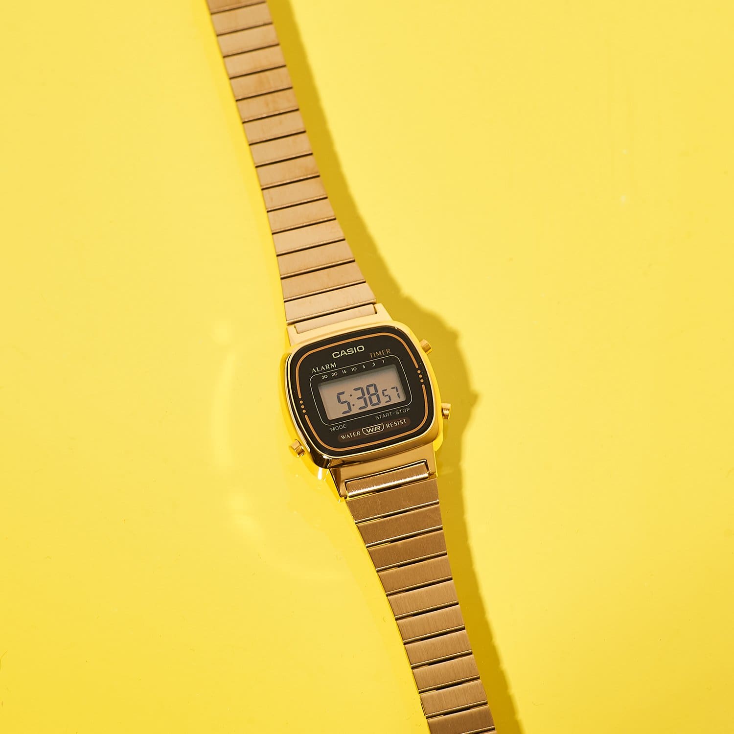 Vintage Collection Casio Watch - Gold back to School - best