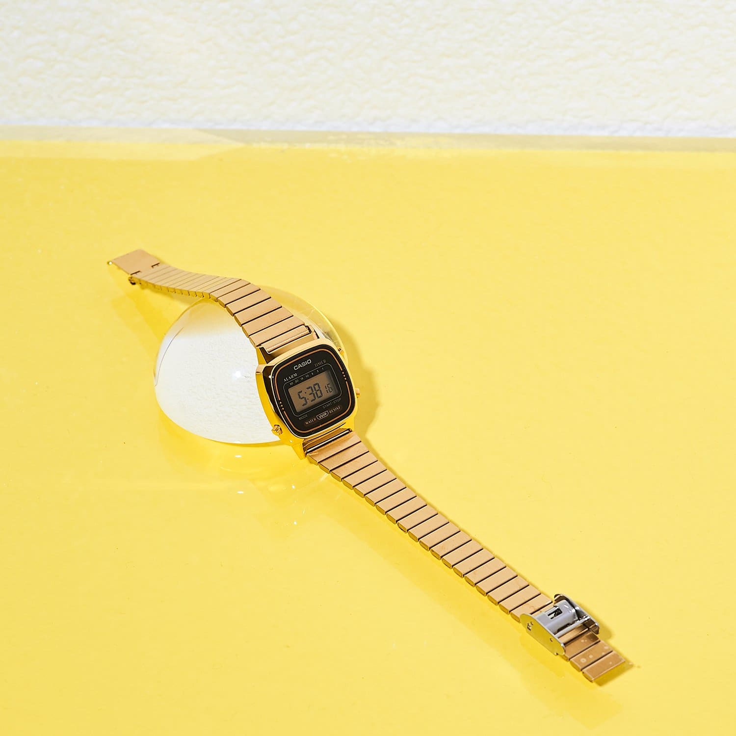 Vintage Collection Casio Watch - Gold back to School - best