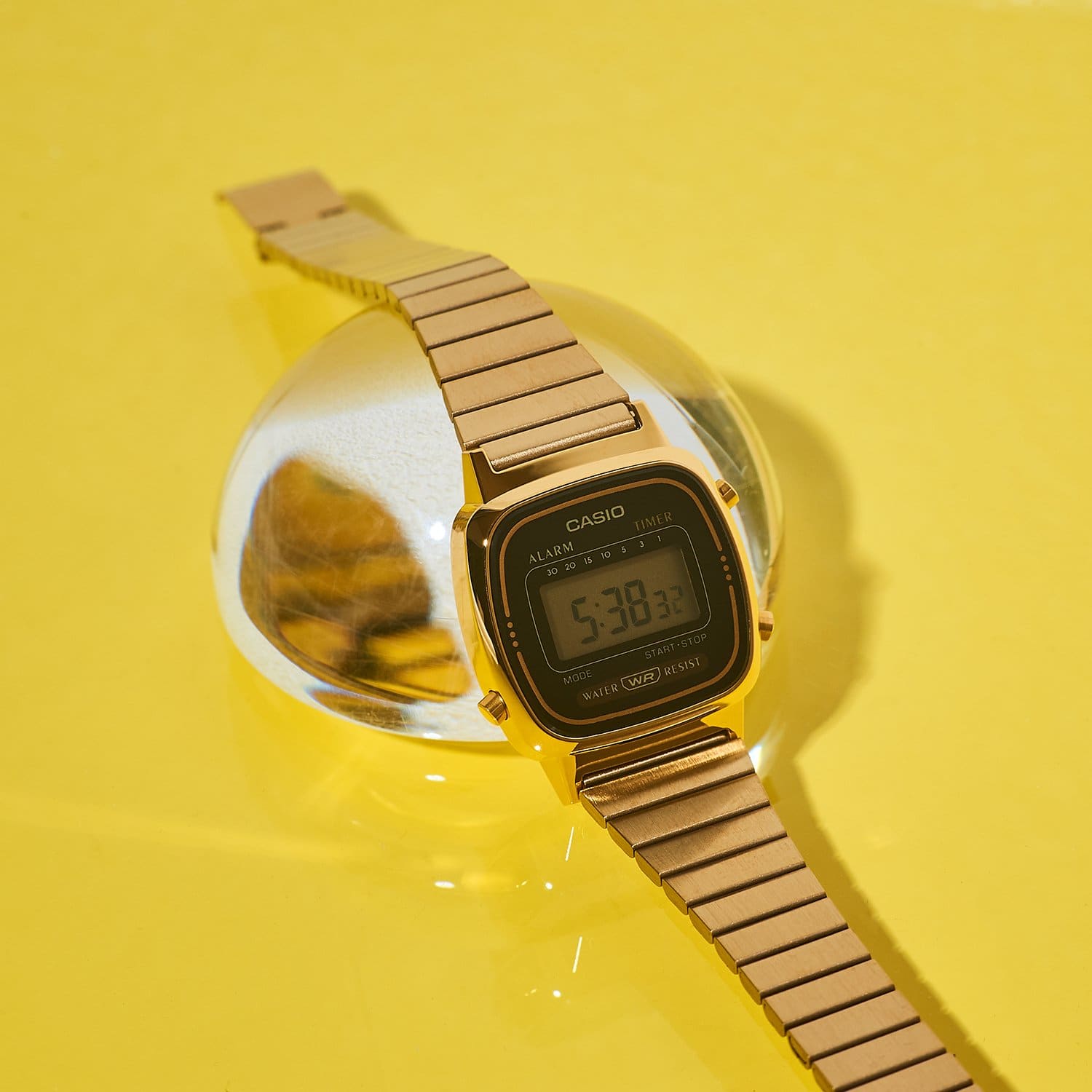 Vintage Collection Casio Watch - Gold back to School - best