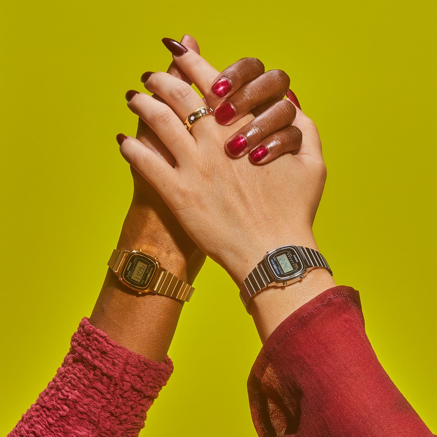Vintage Collection Casio Watch - Silver back to School -