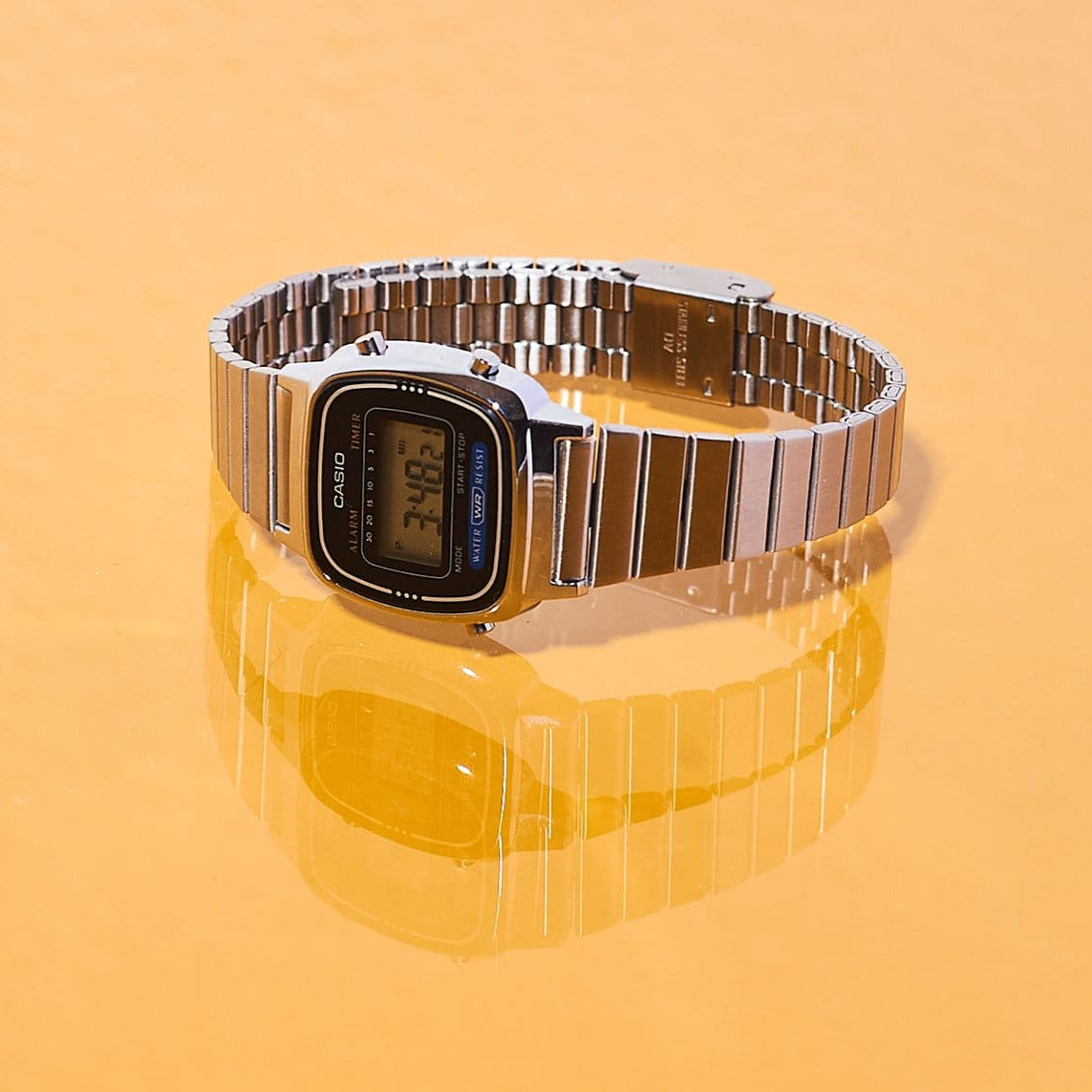 Vintage Collection Casio Watch - Silver back to School -