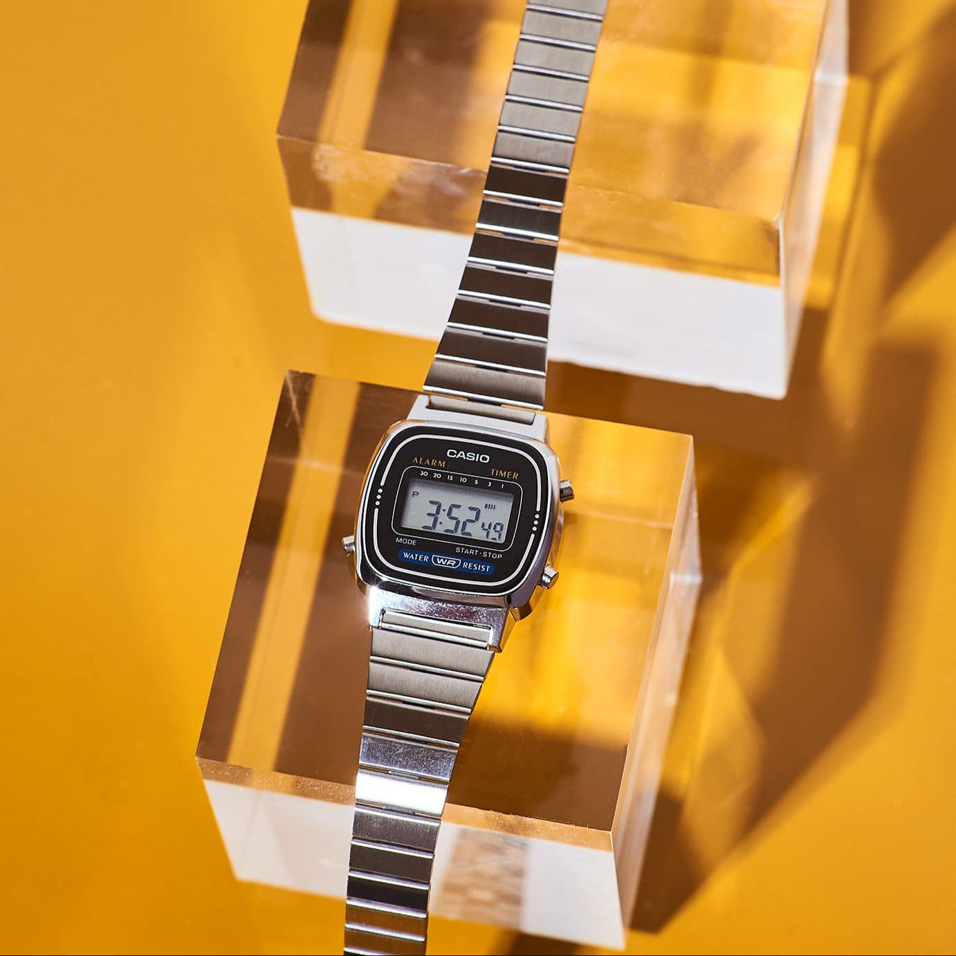 Vintage Collection Casio Watch - Silver back to School -