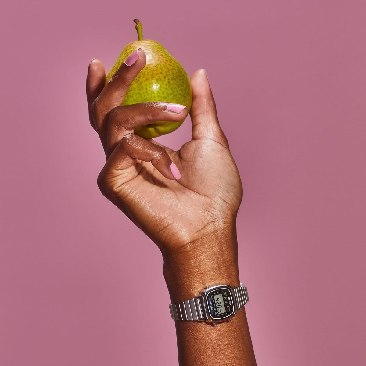 Vintage Collection Casio Watch - Silver back to School -