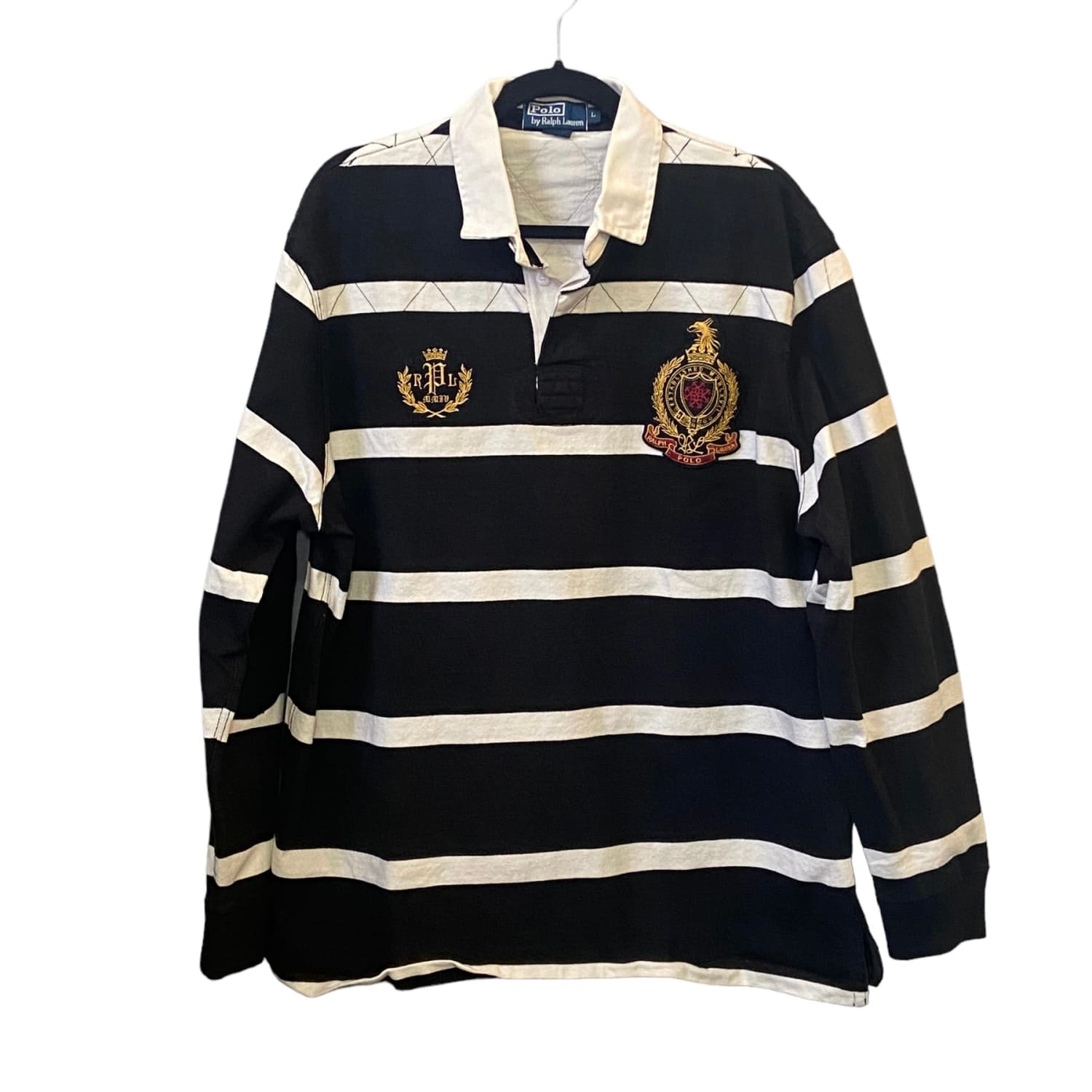 Autonomie scheiden touw Vintage Polo by Ralph Lauren Quilted Striped Shirt | Friends NYC