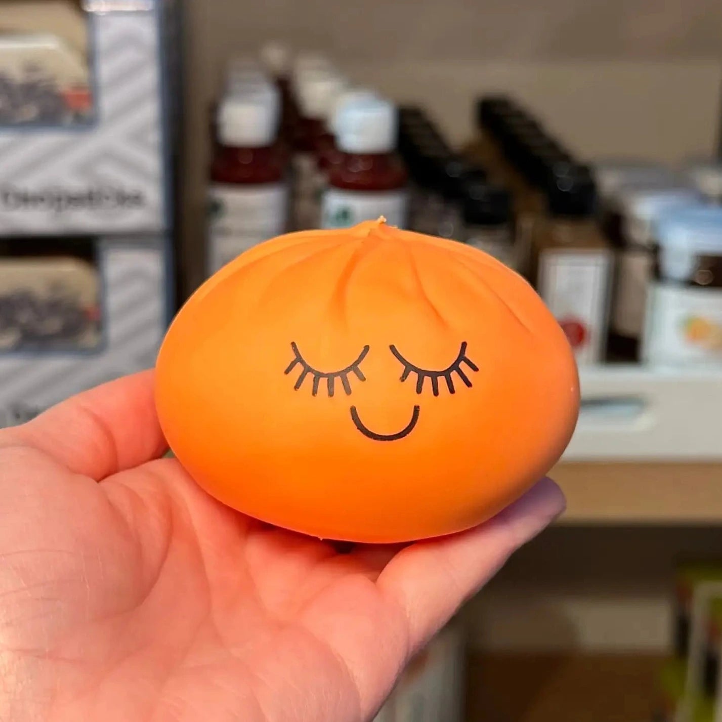 Viral Blind Box Dumpling Squishy Toy | Sensory Toys