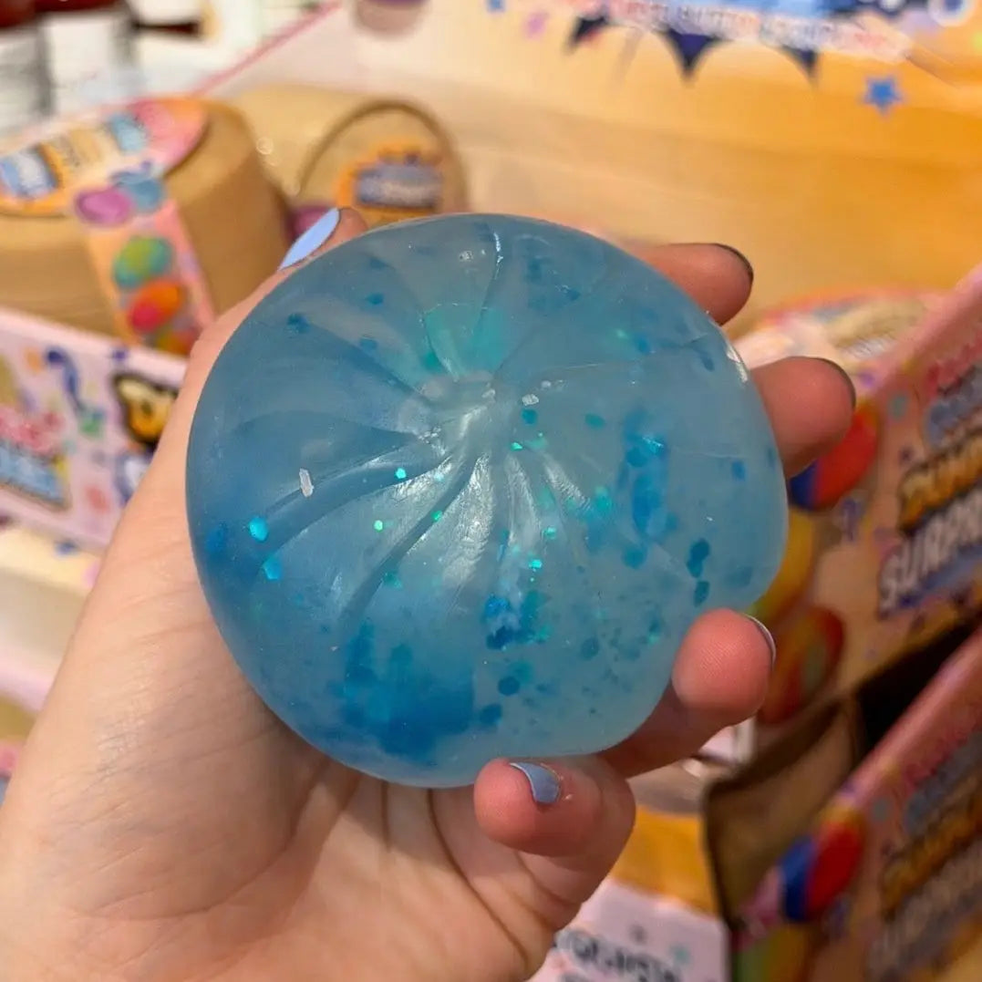 Viral Dumpling Glitter Surprise Blind Box Squishy | Friends