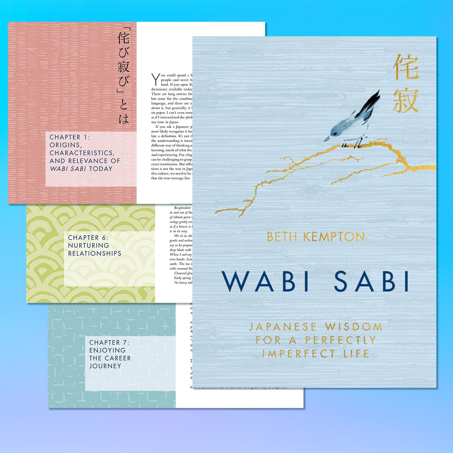 Wabi Sabi: Japanese Wisdom for a Perfectly Imperfect Life