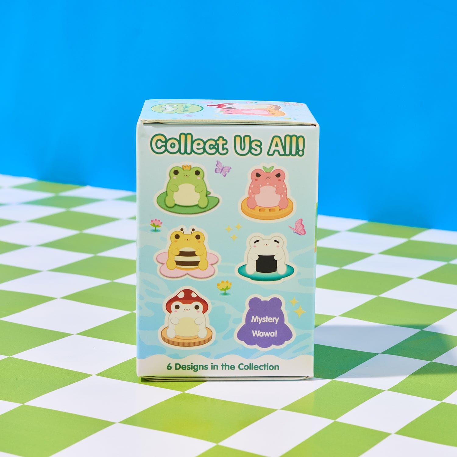 Wawa Fits Site Mini Froggie Clips Blind Box - Cuddle Barn