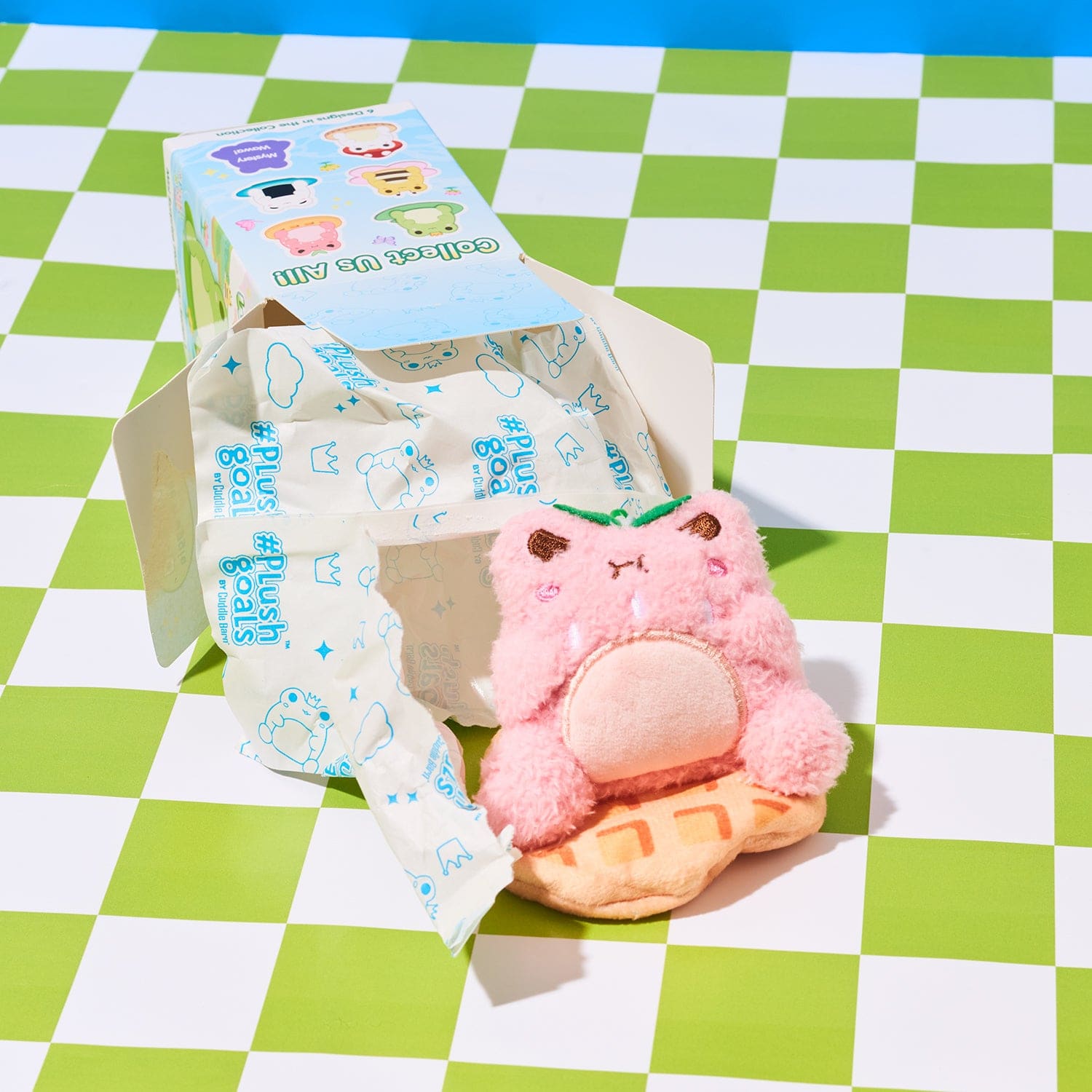 Wawa Fits Site Mini Froggie Clips Blind Box - Cuddle Barn