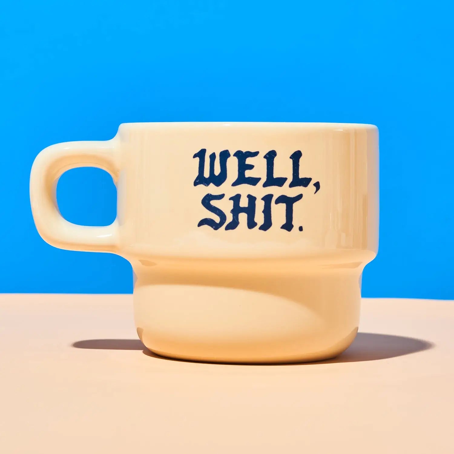 Well Shit Mug | Friends Nyc Brooklyn Ny