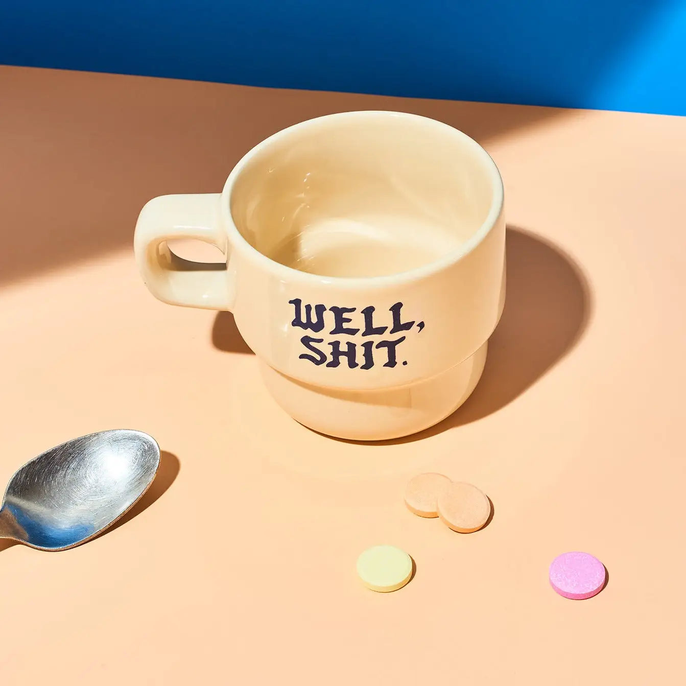 Well Shit Mug | Friends Nyc Brooklyn Ny